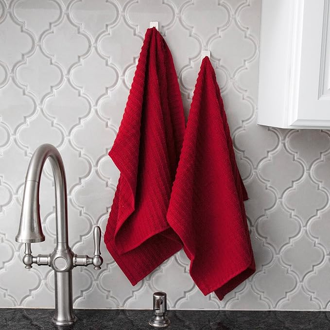 Ritz Royale Collection 100% Combed Terry Cotton, Highly Absorbent, Kitchen