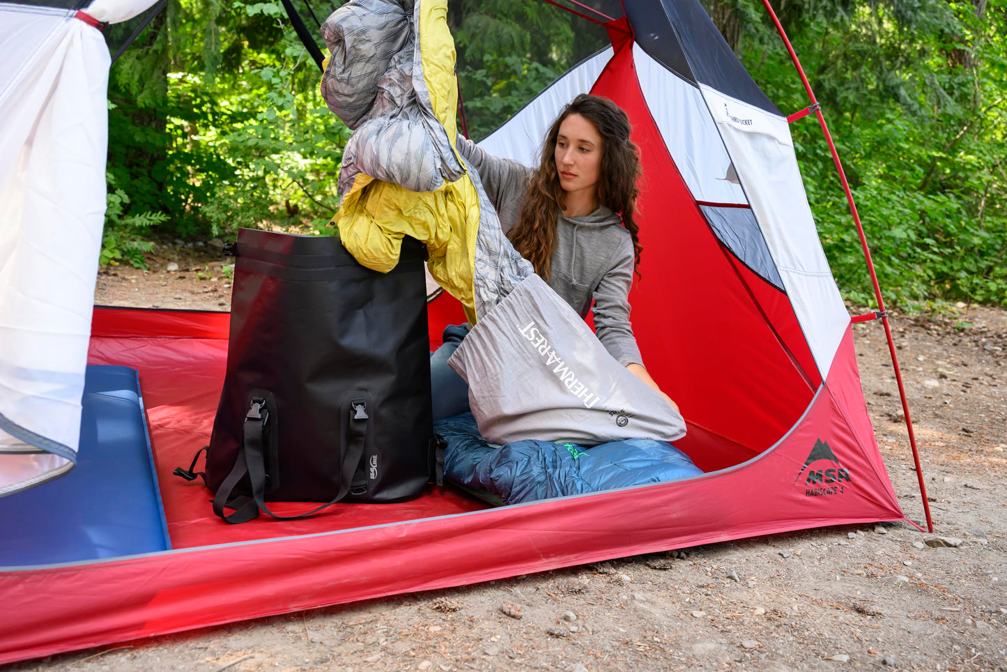 Therm-a-Rest LuxuryMap Self-Inflating Foam Camping Sleeping Pad, X-Large - 30 x 77 Inches