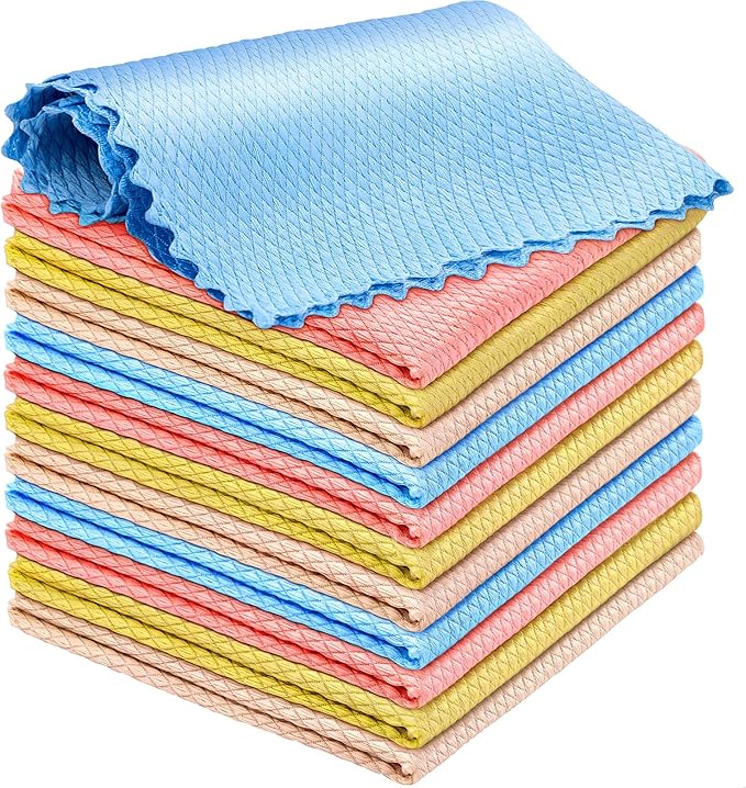 Niveaya Nano Streak Free Miracle Cleaning Cloths