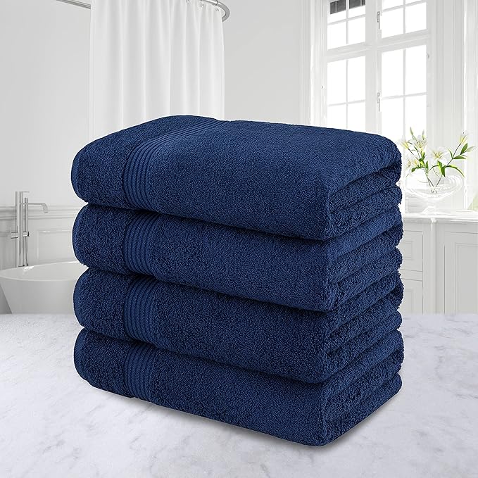 American Veteran Towel, 100% Cotton Turkish Bath Towels