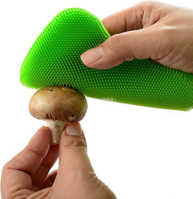 Norpro Silicone Bowtie Dish Brush