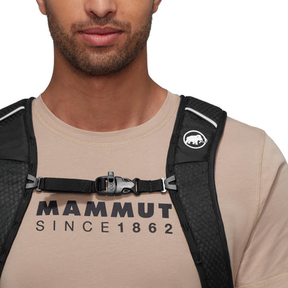 Mammut Outdoor Daypack 20L Adult Backpack for Hiking and Travel, Hydration Pocket, Phantom-Black, 20L