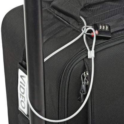 Think Tank Logistics Manager 30 V2, 2 Wheel Rolling Camera Case - Black, Compact
