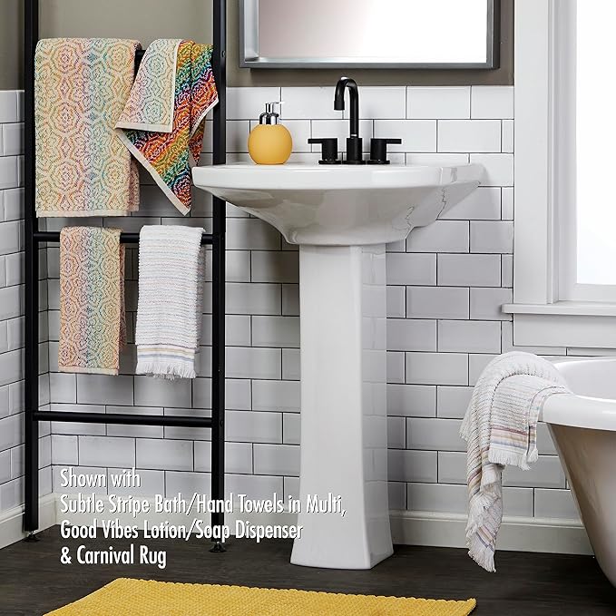 SKL Home Rhapsody Jacquard Bath Towel