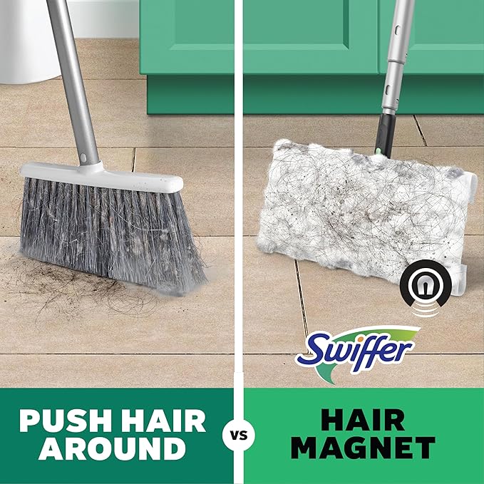 Swiffer Sweep & Mop Deluxe 2-in-1 Multi-Surface Kit