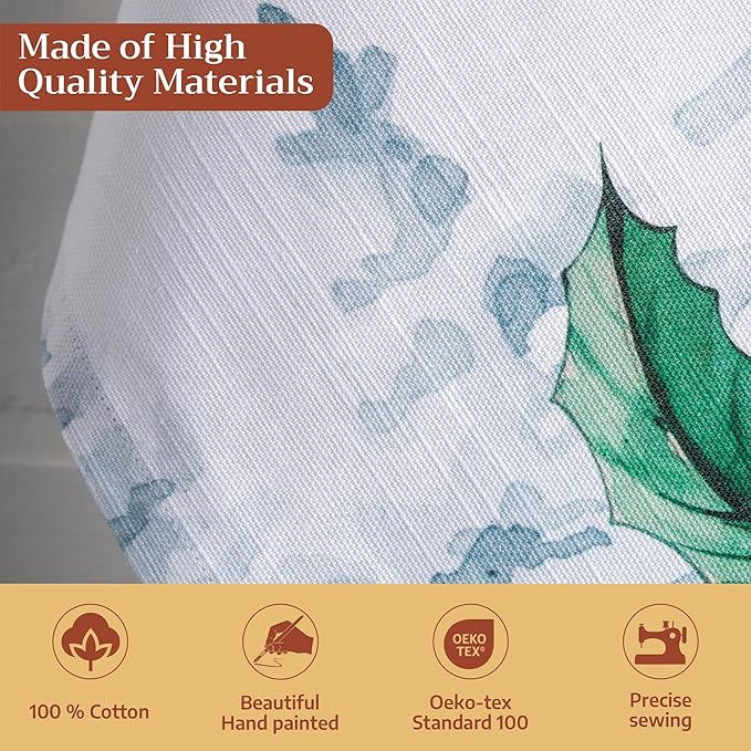 Maison d' Hermine Kitchen Towels Set of 3 100% Cotton 20" x 27.5" Reusable