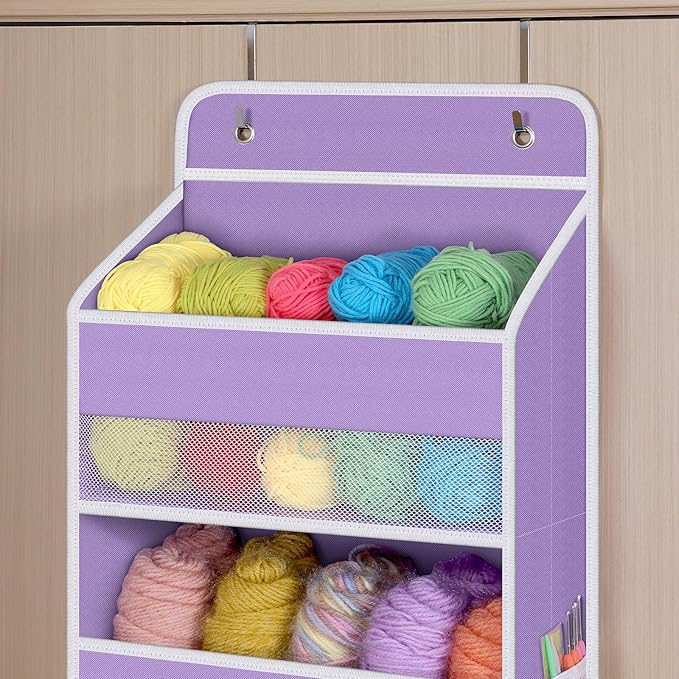 Univivi Over The Door Hanging Organizer