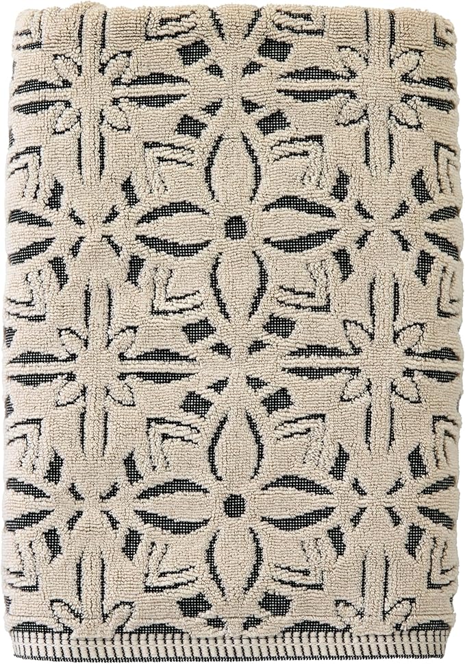 SKL Home Lisbon 100% Cotton Premium Bath Towel, 600 GSM, Soft & Absorbent