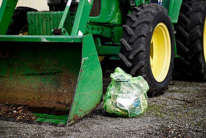 Reli. Biodegradable 13 Gallon Trash Bags | 100 Count | ASTM D6954 | Green |