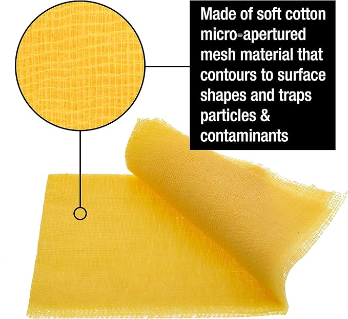 Dura-Gold - Pure Gold Superior Tack Cloth, Woodworking, Automotive Paint