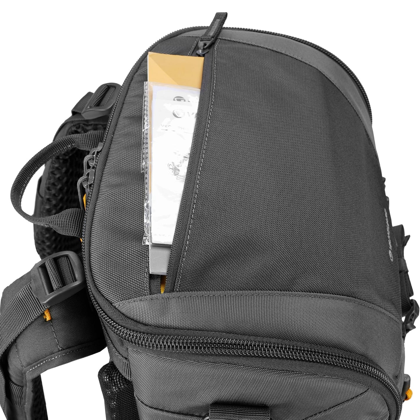 VANGUARD Alta Sky 62 Camera Backpack - Large Lens Capacity up to 600 mm Attached, 24.6 Liter Capacity, 16" Laptop and Tripod Storage