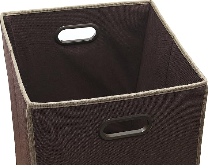 Simple Houseware Foldable Closet Laundry Hamper Basket
