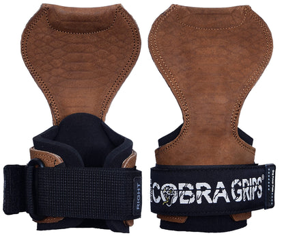 Cobra Grips PRO Weight Lifting Gloves Heavy Duty Straps Alternative Power Lifting Hooks for Deadlifts Adjustable Neoprene Padded Wrist Support Bodybuilding