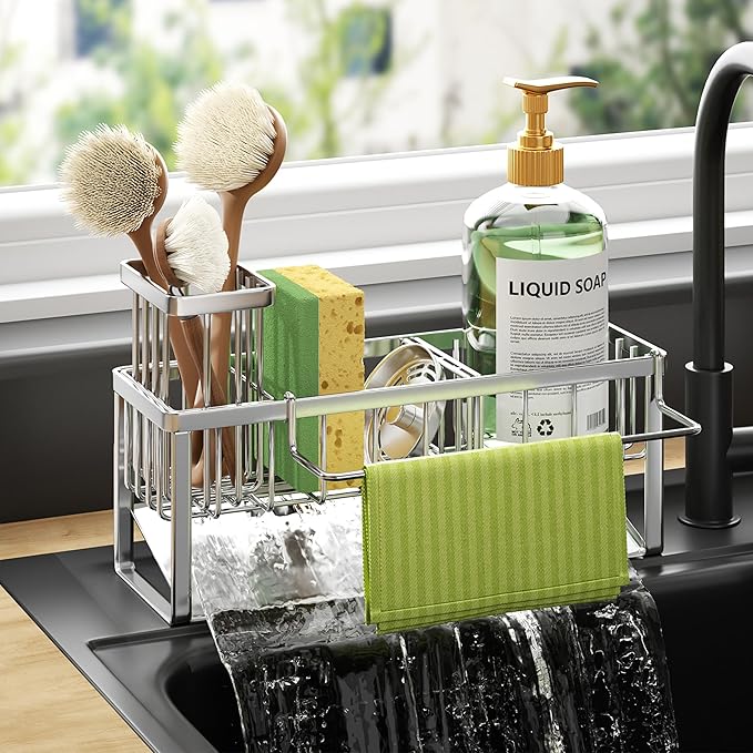 HapiRm Sponge Holder for Kitchen Sink