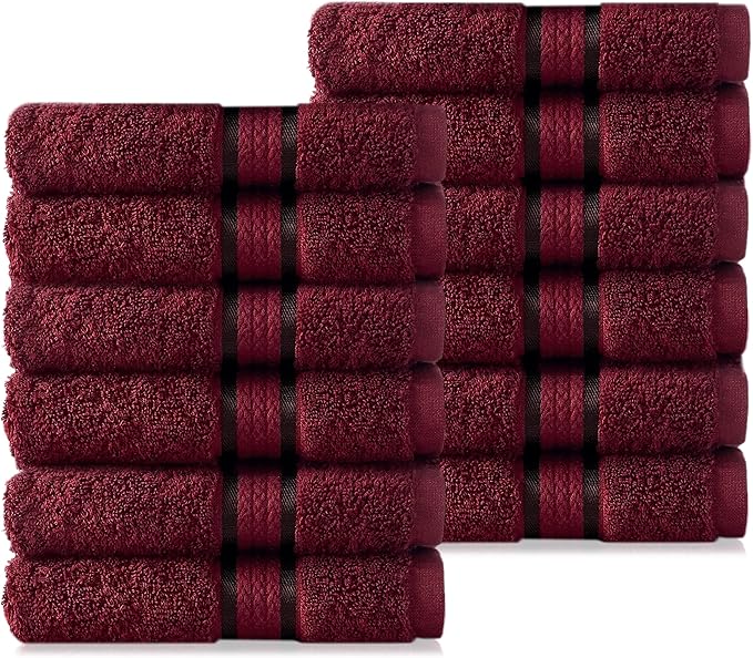 COTTON CRAFT Ultra Soft Washcloths