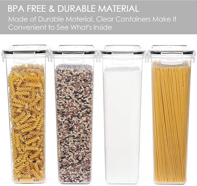Vtopmart Airtight Food Storage Containers
