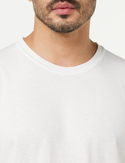 Fruit of the Loom Men's Original T Shirt, White, L UK