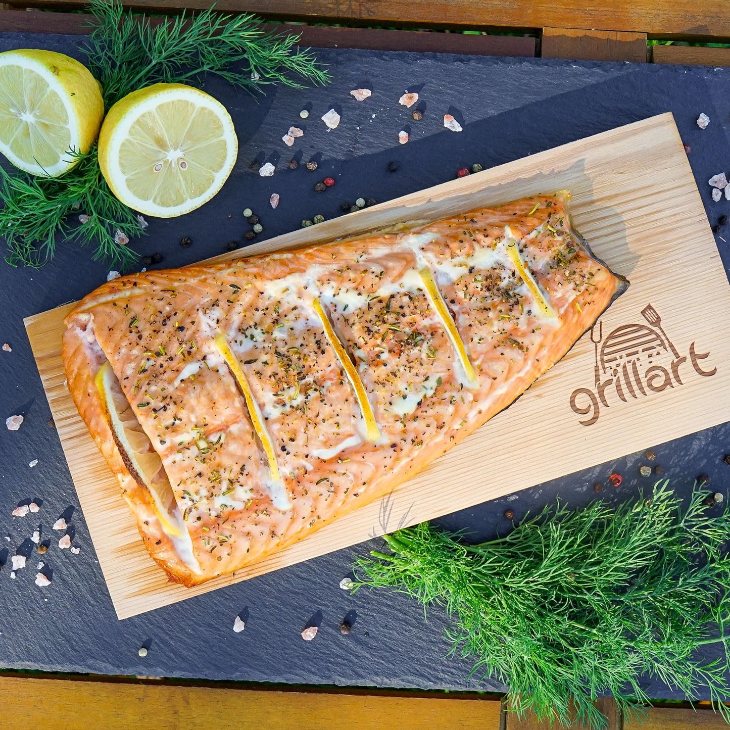 Grilling Planks (6, Cedar)