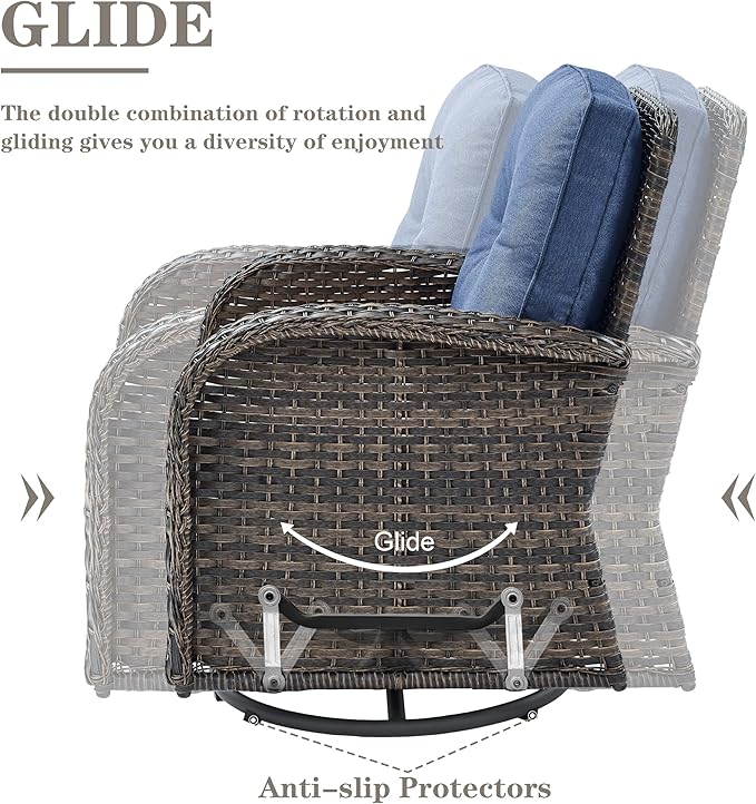 Belord 6 Piece Patio Conversation Sets