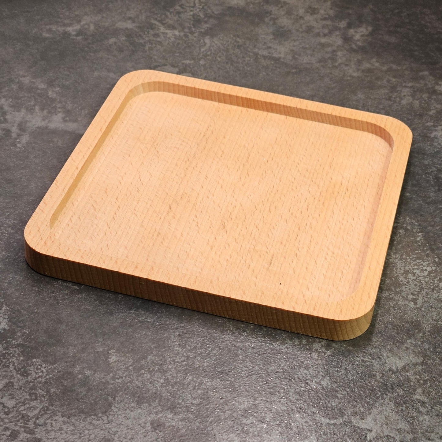 JO! Small Glass Bowls Set with Wooden Serving Tray - Set of 9 Mini Glass Dipping Bowls (1 oz) with Charcuterie Board - Ideal for Party, Snacks and Condiment - Dishwasher & Microwave Safe