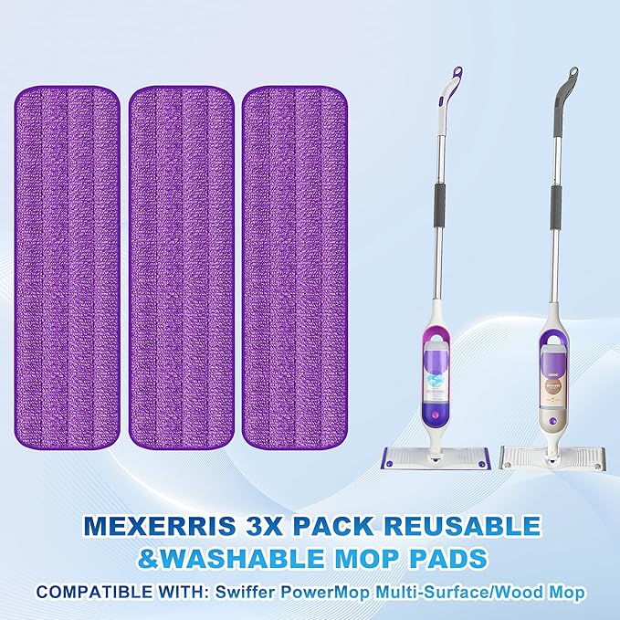 Spray Mops for Hardwood Floor Cleaning: MEXERRIS Floor Mop