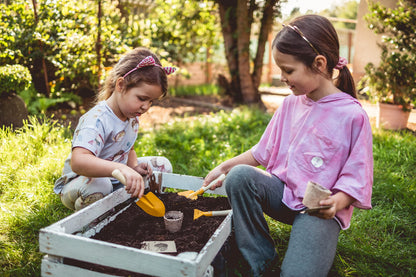 Kids Gardening Set, Grow Your own kit for Children, Wildflower Seeds, Sunflower Seeds, Birthday Gift for Kids, Garden Set for Kids, Seed Kits for Kids, Childrens Gardening Set, (Kids Gardening Set)