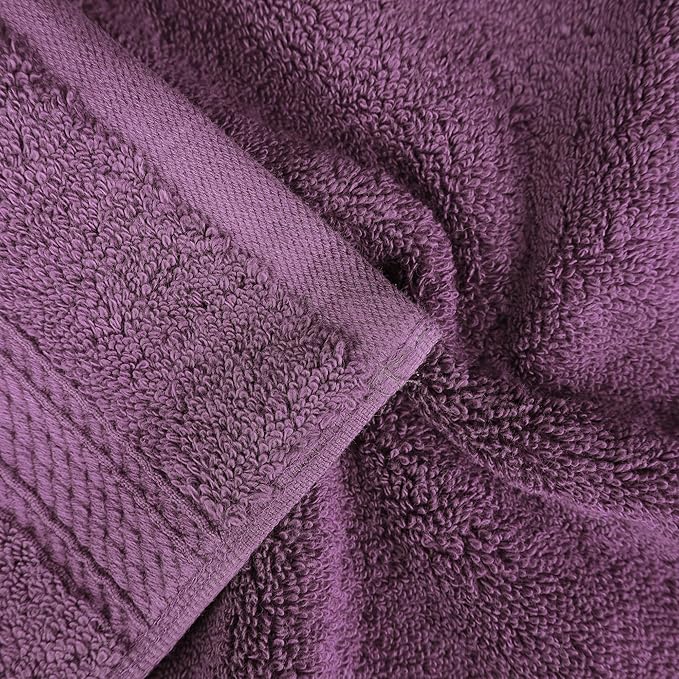 SUPERIOR Egyptian Cotton Pile Bath Sheet Set of 2, Ultra Soft Luxury Towels