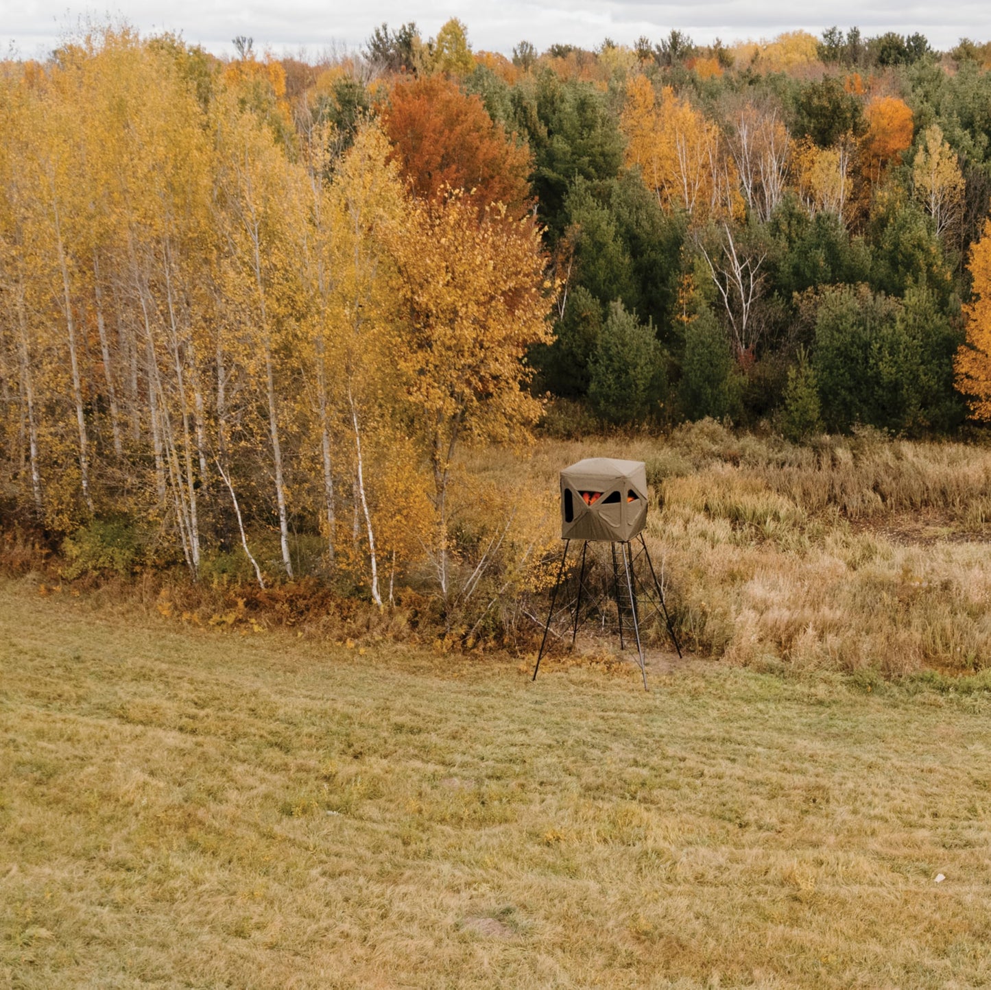 CAGE® 2.0 Permanent Hub Blinds, 4' Tower Extension Kit, for Use with CRD30T Permanent Hub Blind Tower, Safety During Hunting, CRD30E