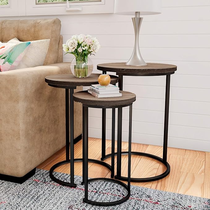 Lavish Home Nesting Tables