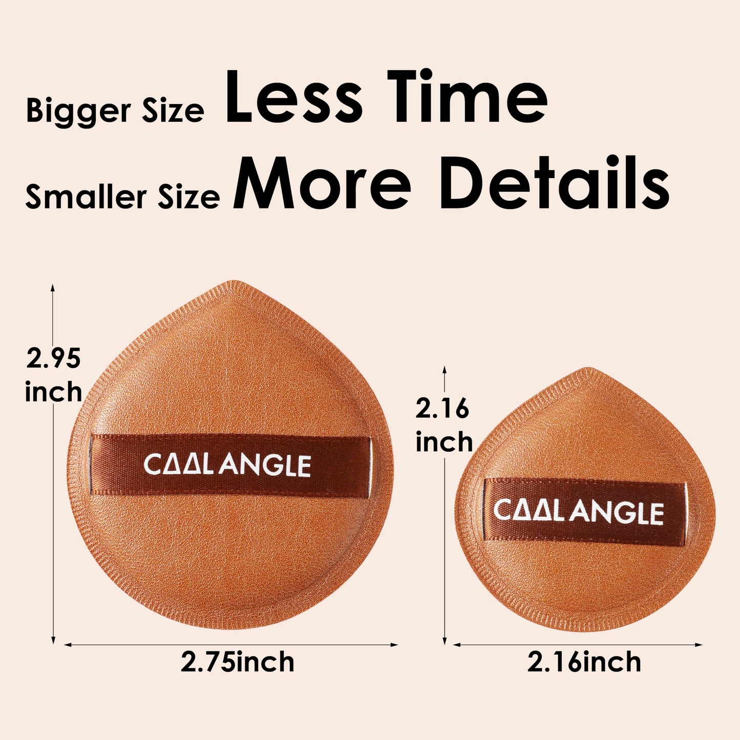 5Pcs Makeup Sponge For Foundation Concealer And Powder, Latex Free Blender Sponge For Natural And Easy Makeup Soft Long-lasting And Beginner-friendly, Green, Medium
