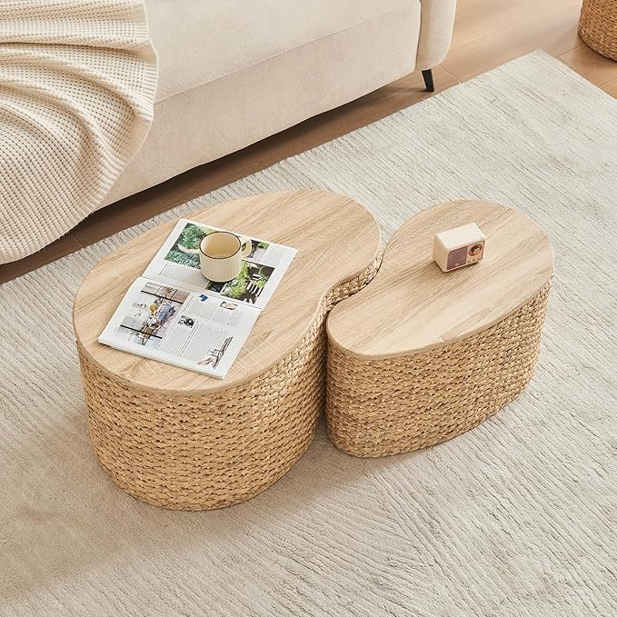 Cloud Nesting Coffee Table Set of 2