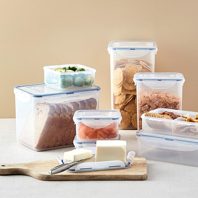 Lock & Lock Assorted Food Storage Container Set
