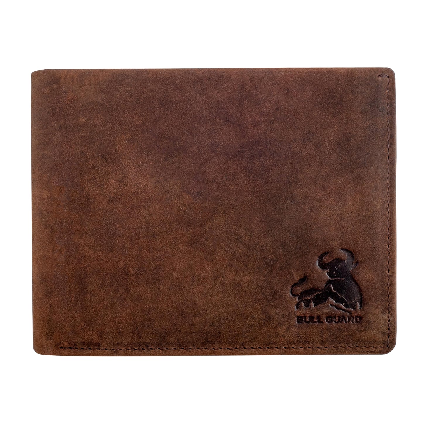 BULL GUARD Mens RFID Blocking Bifold Wallet