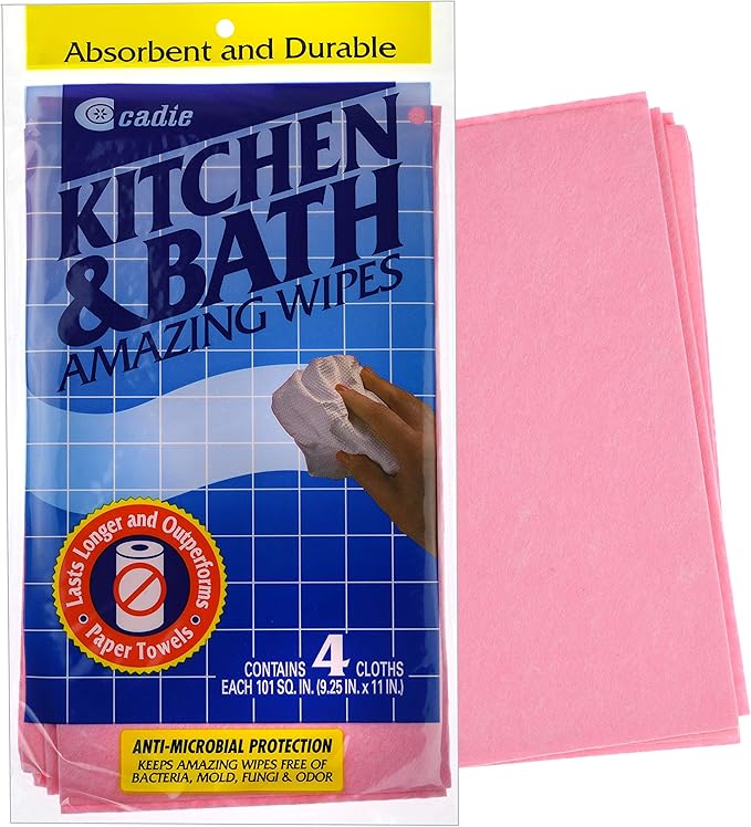 Cadie Kitchen and Bath Amazing Wipes