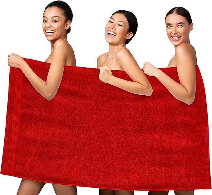 Elegant Comfort Three Line Popcorn Towel Set