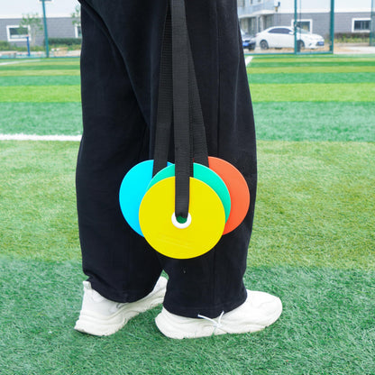 Eco Walker Shooting Goal Target Discs Reactive Agility Targets for Improving Accuracy Ideal for Lacrosse, Hockey, Soccer, Basebal
