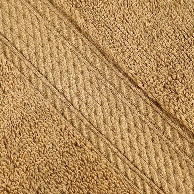 SUPERIOR Egyptian Cotton Pile Bath Sheet Set of 2, Ultra Soft Luxury Towels