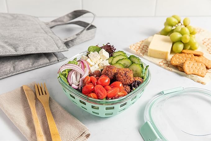 Ello Duraglass Meal Prep Container- Glass Food Storage Container