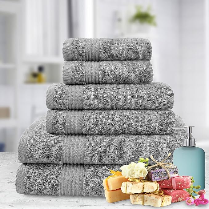 American Veteran Towel, 6 Piece Towel Set