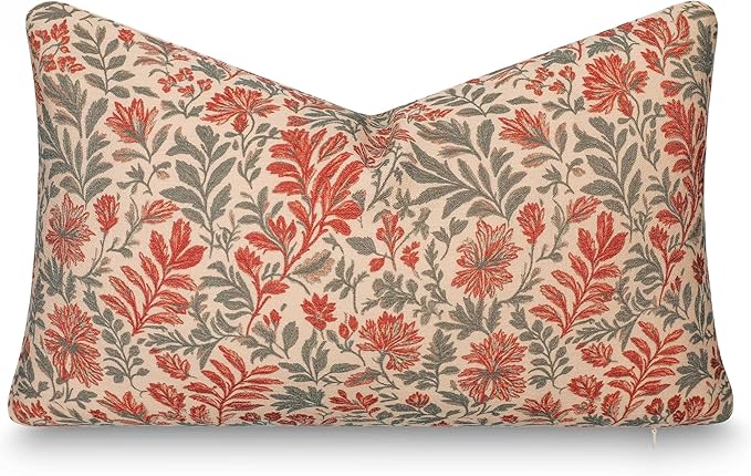 Crumbs Home Modern Farmhouse California Casual Indoor Outdoor Lumbar Pillow