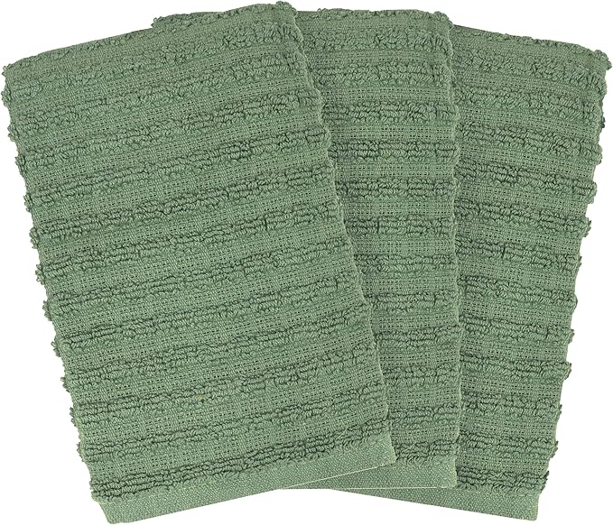 Ritz Royale Collection 100% Combed Terry Cotton, Highly Absorbent, Kitchen Dish
