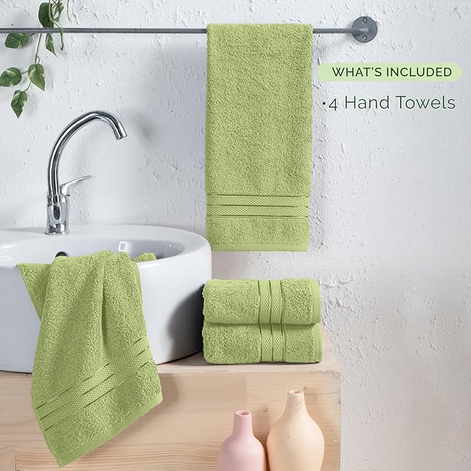 Elegant Comfort Three Line Popcorn Towel Set