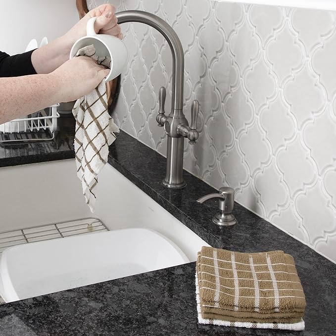 Ritz Premium 3-Pack Kitchen Towel & 6-Pack Dish Cloth Set