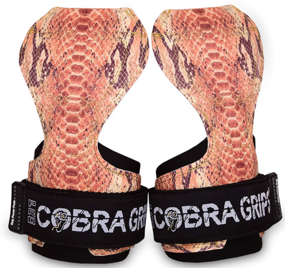 Cobra Grips PRO Weight Lifting Gloves Heavy Duty Straps Alternative Power Lifting Hooks for Deadlifts Adjustable Neoprene Padded Wrist Support Bodybuilding