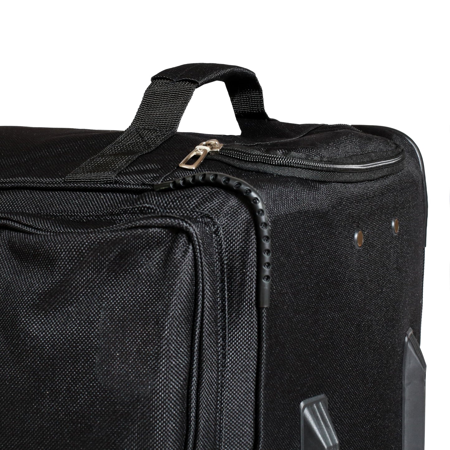 Generic 2 Wheeled Rolling Duffel Bag, Black, 30-Inch, 300001