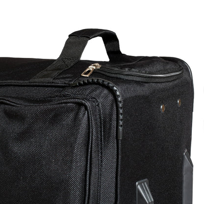 Generic 2 Wheeled Rolling Duffel Bag, Black, 30-Inch, 300001