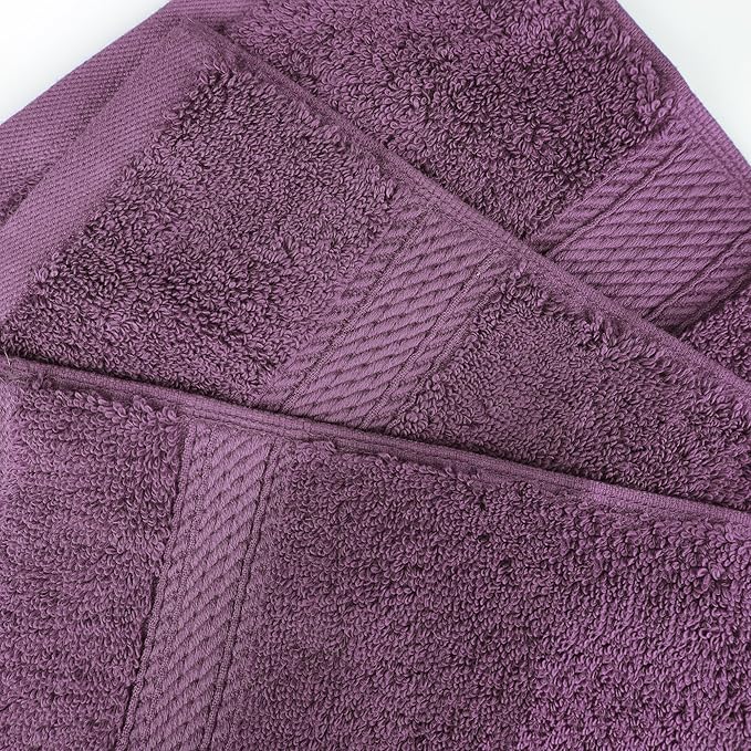 SUPERIOR Egyptian Cotton Pile Bath Sheet Set of 2, Ultra Soft Luxury Towels
