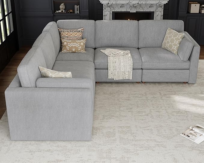109'' Oversized Modular Sectional Sofa