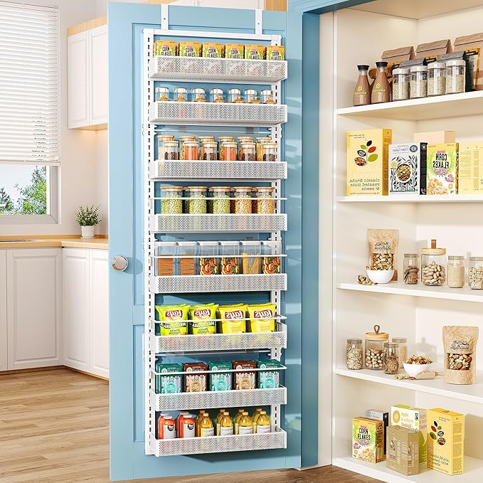 SNTD 8 Tiers Over the Door Organizer