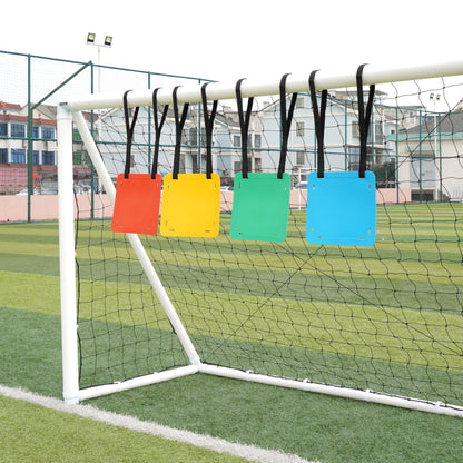 Eco Walker Soccer Goal Shooting Target Discs Sports Goal Reactive Agility Training: Enhance Accuracy and Agility for Lacrosse, Hockey, Soccer, Baseball